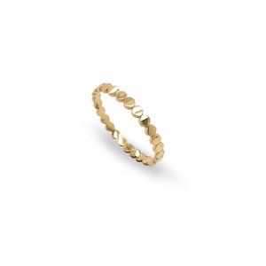 NWT Sabrina Ring // 14k Gold Filled (Size 6)